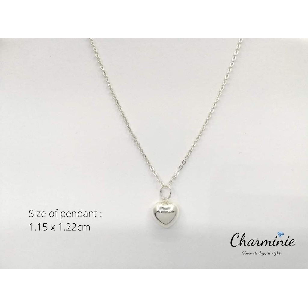 Love 003 สร้อยคอเงินแท้ 925-Charminie