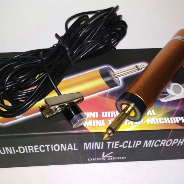 Mic Clip 777/mic Clip on tum condensor