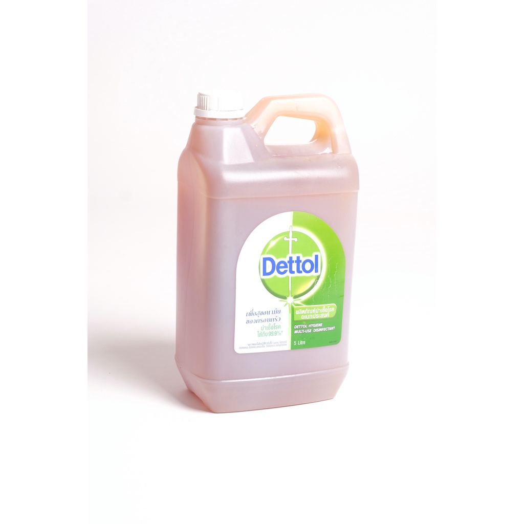 สินค้าพร้อมส่งจากไทย น้ำยาเดลตอล Dettol ผลิตภัณฑ์ทำความสะอาด น้ำยาฆ่าเชื้อโรค 5ลิตร /750ml / 500 ml