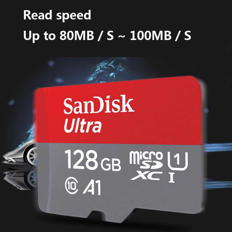 Zz Sandisk อัลตร้า Class 10 80 Mb S - 16 Gb - 128 Gb 80mb Sจำน - ddup ...