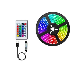 พร้อมส่ง 【รับประกัน10ปี】 15M ไฟตกแต่งห้อง LED ไฟติดห้อง RGB 5050 แถบไฟอัจฉริยะ กันน้ำ บลูทู ธ WiFi เต้นตามเสียงเพลง