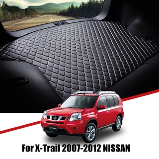 แผ่นหนังรองท้ายรถยนต์ สําหรับ Nissan X Trail T31 X-Trail Xtrail 2007-2012