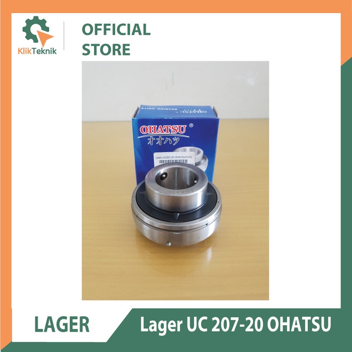 แบริ่ง UC 207-20 OHATSU