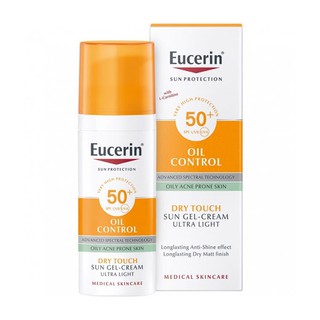 Eucerin Sun [ตัวเลือก Pigment / Oil Control ] SPF50+ 50ml กันแดด ยูเซอร์​ริน [แท้100%/พร้อมส่ง]