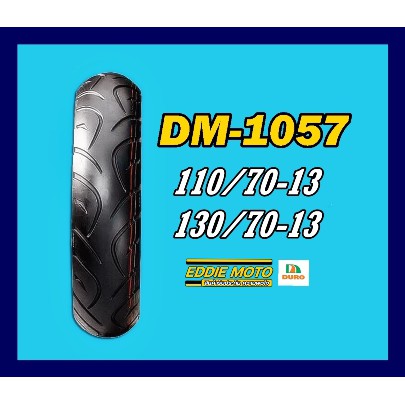 "DURO" TIRE "DM-1057" (110/70-13) (130/70-13) // ยางนอกรถวิบาก DURO รุ่น DM-1057 ไซส์ ขอบ13