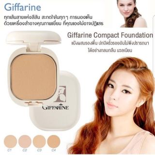 🔥ส่งฟรี🔥แป้งผสมรองพื้น กิฟฟารีน Compact Foundation