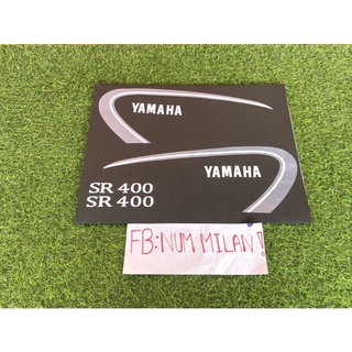 สติ๊กเกอร์ YAMAHA SR400 !