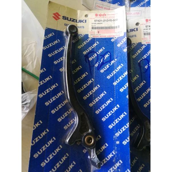 มือดีสเบรด​แท้​Suzuki​อากีร่า​Ru110, Ru120 Stinger