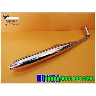 HONDA 90cc. S90 CS90 S90Z CD90 BENLY EXHAUST MUFFLER PIPE "EARLY MODEL" // ท่อไอเสีย สินค้าคุณภาพดี