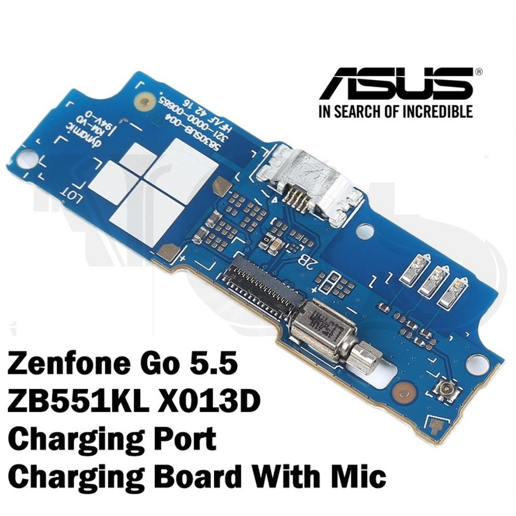 Asus Zenfone Go 5.5 ZB551KL X013D ชาร์จ USB Mic Board Ribbon