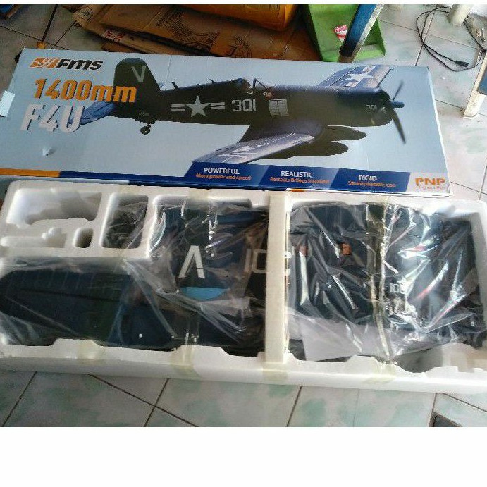 F4U Corsair 1400mm PNP FMS® .