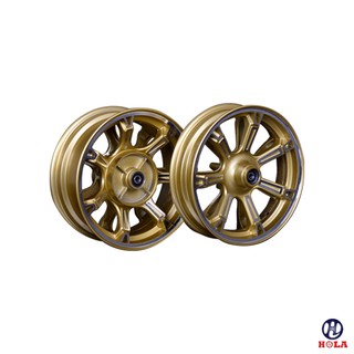 ล้อแม็ค MSX Max MSX ขอบ 12( สีทองปัด 1 คู่ )By Holaracing Motorcycle Rim Wheel Circle