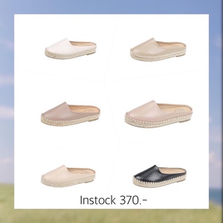 Nude slipon ver 2.5| รอฃเท้าแตะทรงกังฟูลำลอง รองเท้าสลิปออน รองเท้าแตะ พื้นหนา