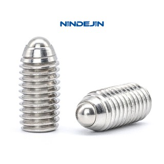 NINDEJIN ชุดสกรูสแตนเลส M 3 / M4 / M5 2-15 ชิ้น