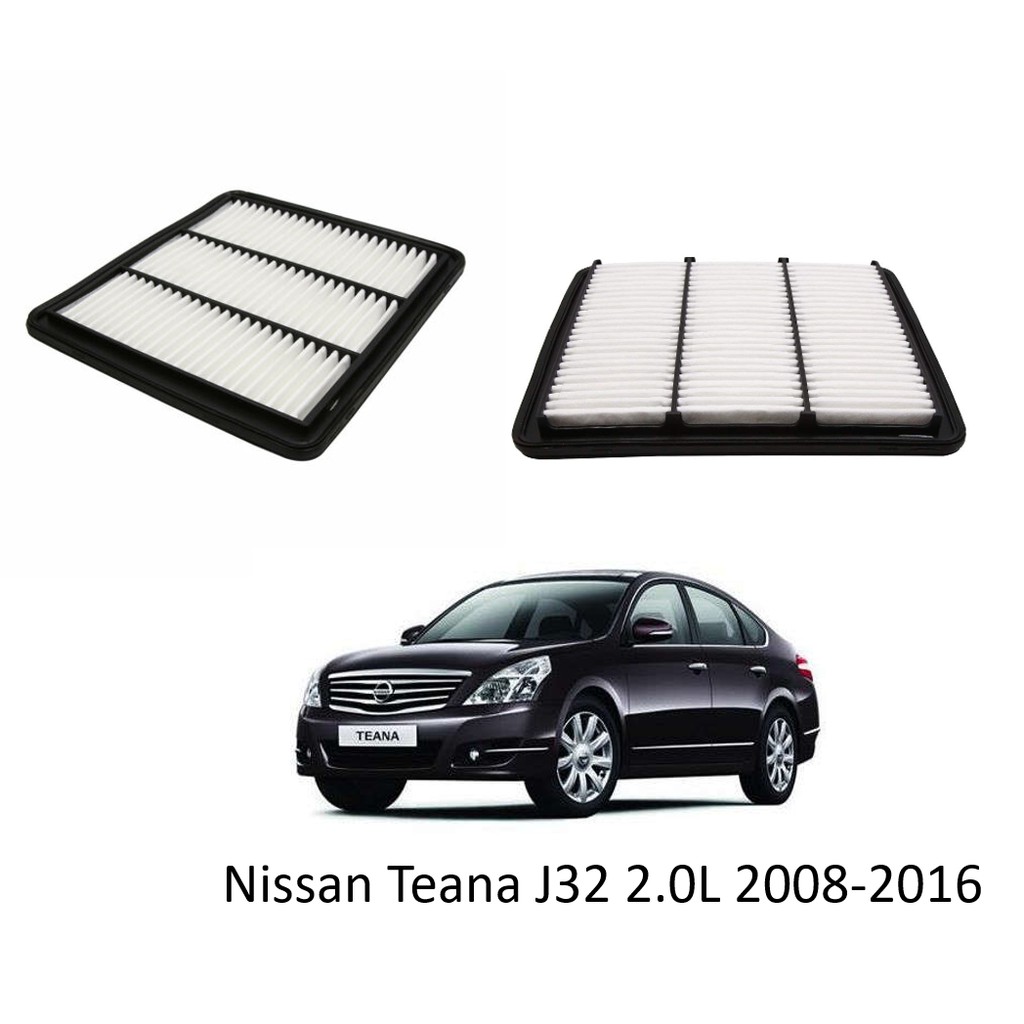 กรองอากาศเครื่องยนต์ Nissan Teana  2.0 MR20DE@2009-2013 / 2.5 VQ25DE@2009-2013 / 2.0 MR20DE@2014-202