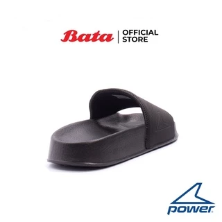 Bata บาจา ยี่ห้อ Power รองเท้าแตะลำลอง แฟชั่น ไม่ลื่น โดนน้ำได้ สำหรับผู้ชาย รุ่น Costa Mysandal 28 สีดำ 8616028