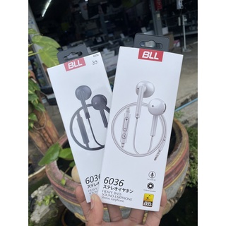 หูฟัง(EARPHONE)BLL 6036 Extra Bass(เบสเน้นๆ)/สายยาว &gt;1เมตร/AUX3.5