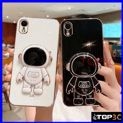 เคส Iphone xr 6 6s 7 8 se 2020 6 plus 6s plus xs max iPhone x 7 plus 8 plus ที่วางโทรศัพท์มือถือ ลายนักบินอวกาศ YHY