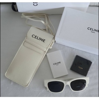 CELINE sunglasses white 2022