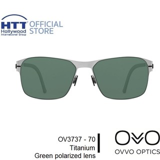 OVVO แว่นตากันแดด OVVO 3737-70 กรอบแว่นไทเทเนียม เลนส์ Polarized Zeiss เบา ทนทาน ไม่ก่อให้เกิดอาการแพ้ Handmade in EU