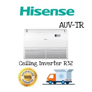 🔥 Hisense แอร์ตั้ง - แขวน ระบบ Inverter รุ่น AUV-TR (R32) รีโมทไร้สาย รับประกันนาน 12 ปี