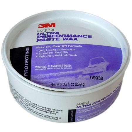 3M Marine Ultra Performance Paste Wax  แวกซ์เคลือบสีรถ