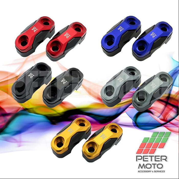 ประกับตุ๊กตาแฮนด์ FATBAR 2ชิ้น(R+L)28m GTR2 ADV/CB-150-300R/650R ประกับ แฮนด์ ประกับตุ๊กตาแฮนด์