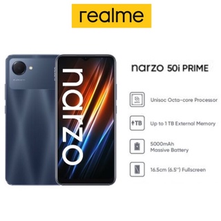 Realme Narzo 50i Prime(3/32GB,4/64GB) ประกันศูนย์1ปี