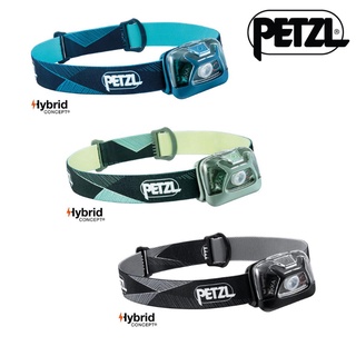 Petzl รุ่น Tikka 300 lm ไฟฉายคาดหัว สีน้ำเงิน สีเขียว สีดำ