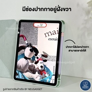 [ชาร์จปากกาได้❗️]เคสสำหรับไอแพด แกนY หลังใสอะคริลิค เคสไอแพด Air8 Air6 Air13 Air5 Gen11 Air4 Gen9,8 Pro11 เคสสำหรับipad
