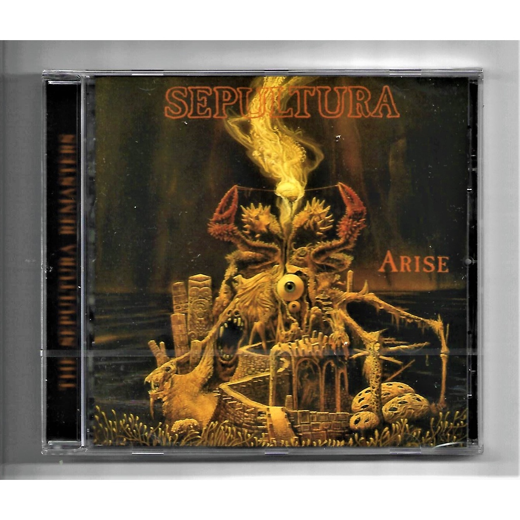 Sepultura - Arise ( Remastered CD )