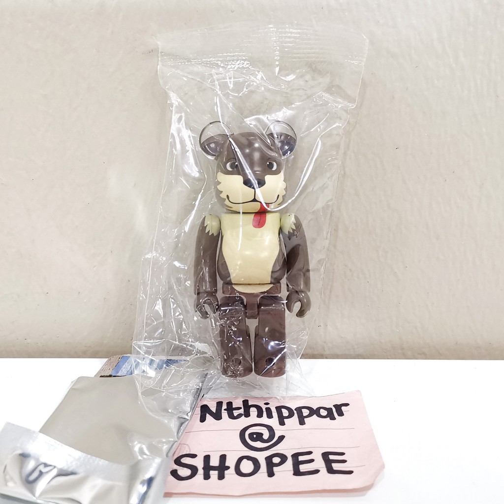 +++ ขาย Bearbrick Be@rbrick Kubrick 100% Series 38 Artist Ookami-Kun Abema TV Wolf ของใหม่ ของแท้ พร