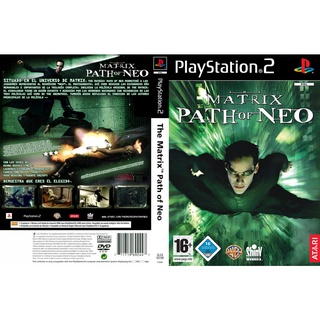 แผ่นเกมส์ PS2 The Matrix Path of Neo   คุณภาพ ส่งไว (DVD)