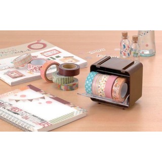 กล่องเก็บ Masking Tape, washi tape เทปตกแต่ง MADE IN JAPAN