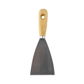 เกรียงโป๊วสี ด้ามไม้ ซิโน 3 นิ้ว  3" SCRAPER WOODEN SHINO GRIP TROWEL