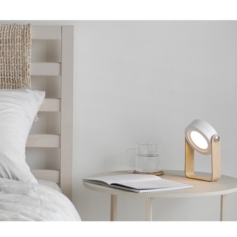 พร้อมส่ง Minimal Foldable & Adjustable LED Lantern โคมไฟ มินิมอล โคมไฟตั้งโต๊ะ ตะเกียง วอร์มไลท์ ไฟฉาย ไฟ โคมไฟไร้สาย