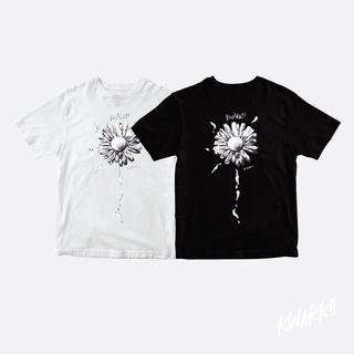 เสื้อยืดคอกลมแบรนด์ KWAKK!! – SUNFLOWER