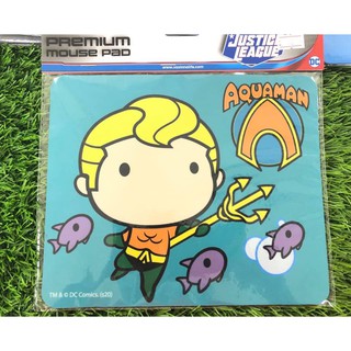 Premium Mouse Pad (legally licensed) Cartoon AQUAMAN