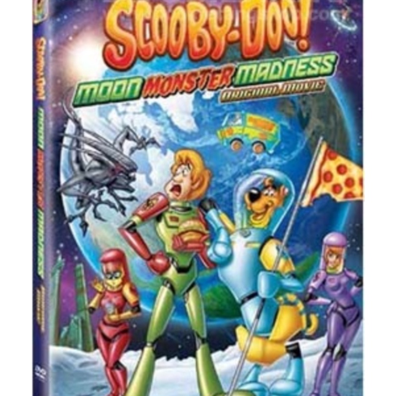 Scooby-Doo! Moon Monster Madness สคูบี้ดู ตะลุยดวงจันทร์ (DVD) ดีวีดี (เสียงไทยเท่านั้น)