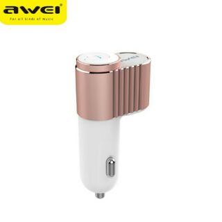 Awei 2in1Mini Bluetooth Car Charger