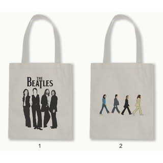 กระเป๋าโท้ทสลิง 30X40 - THE BEATLES series.01