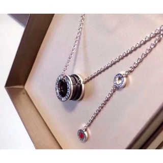 Bvlgari สร้อยคอ SAVE THE CHILDREN NECKLACE ของขวัญสําหรับเด็ก k831