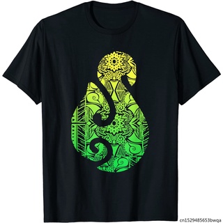 เสื้อยืด พิมพ์ลาย Maori Hook Polynesian Zealand Culture Tattoo สําหรับผู้ชาย 666588Size S-5XL