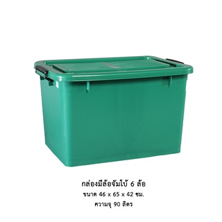 กล่องจัมโบ้ 6 ล้อทึบ **จำกัด4ใบต่อ1คำสั่งซื้อ**