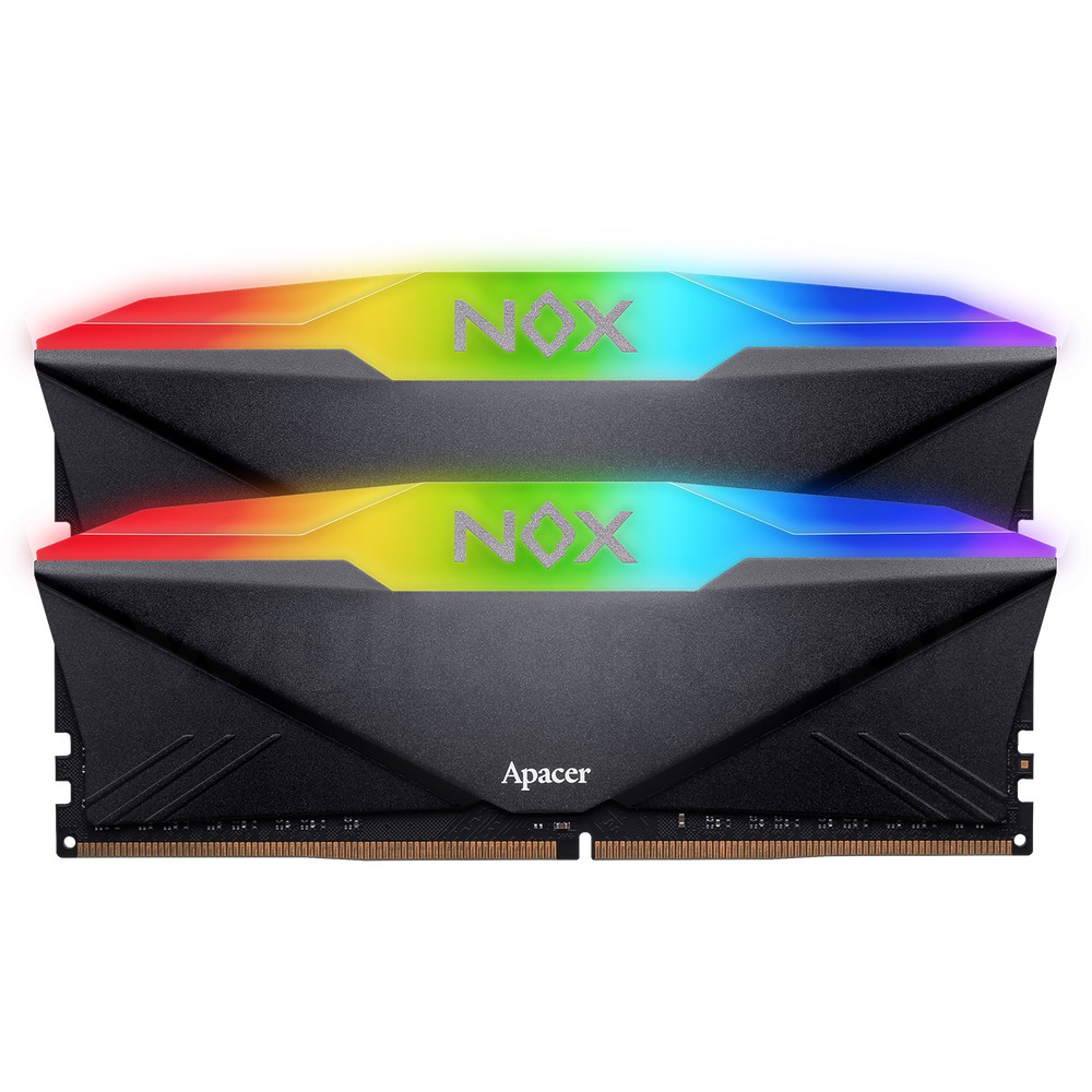 APACER NOX RGB 16GB (8X2/3200) DDR4 PC (LT) Shopee Thailand