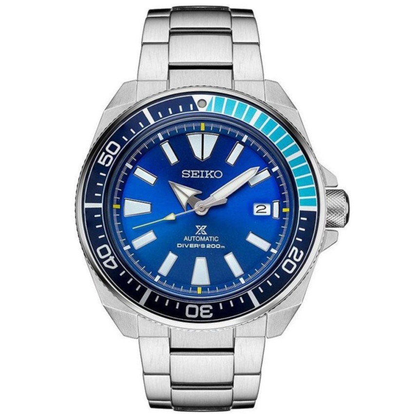 SEIKO PROSPEX Diver's Blue Lagoon 'Samurai' Limited Edition SRPB09K1