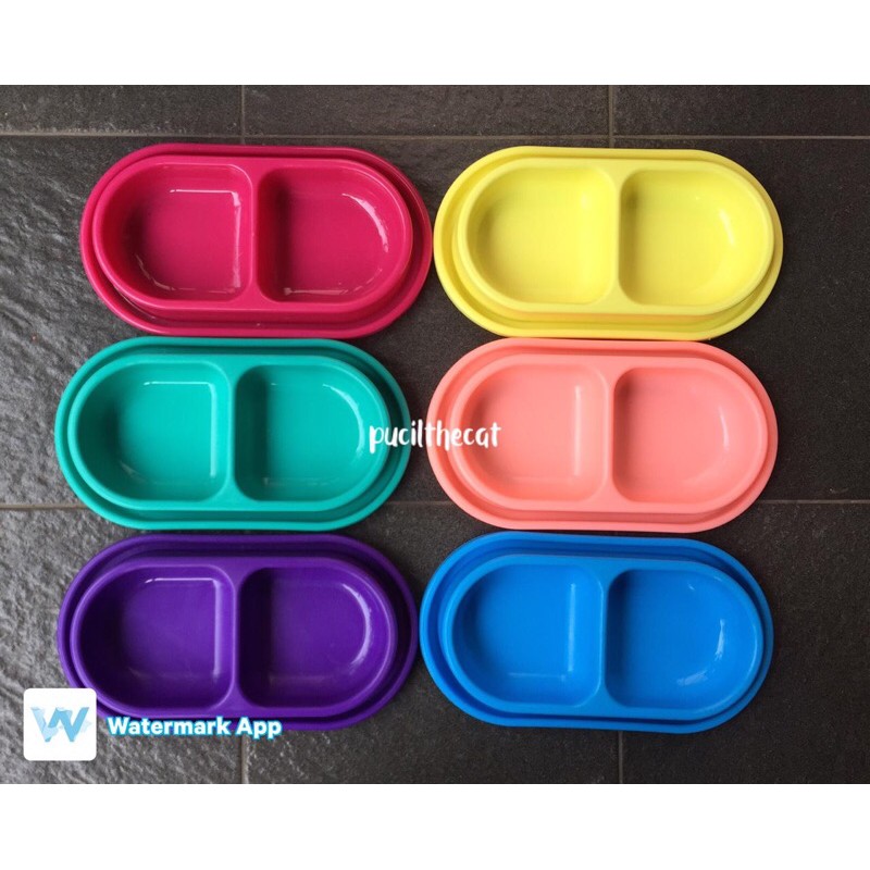 Double Anti-Ant Dog Cat Feeder Double Anti-Ant Animal Feeder