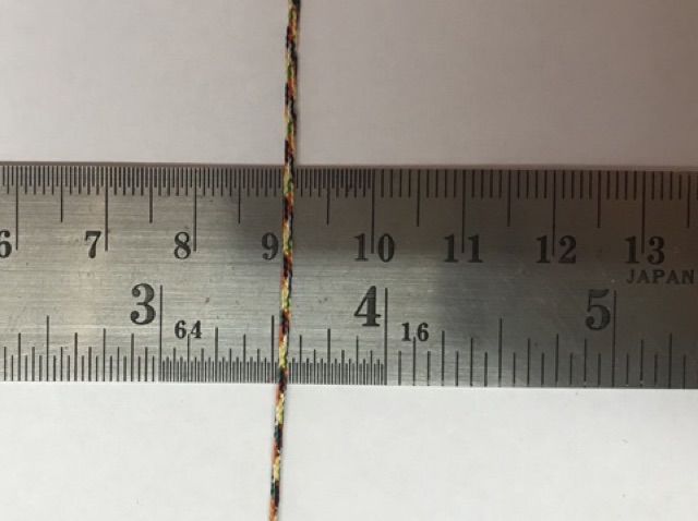 เชือก7สี สายสิญจน์ ฝ้ายมงคล - รูปที่ 2