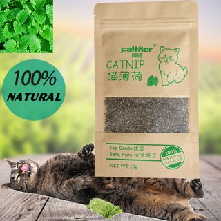 แคทนิป Catnip ตำแยแมว Natural จากธรรมชาติ 100% 10 กรัม ของเล่นแมว