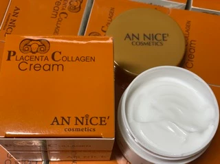 ใหม่ล่าสุด ครีมรกแกะ เสริมหน้าขาว AN NICE' PLACENTA COLLAGEN CREAM แอนน์ นิเซ่ ขนาด100ml